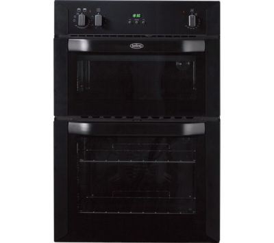 BELLING BI90FP Electric Double Oven - Black BELLING BI90FP Electric Double Oven - Black